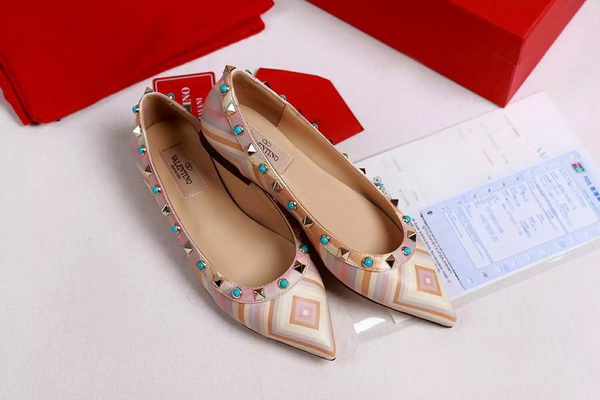 Valentino Shallow mouth flat shoes Women--061